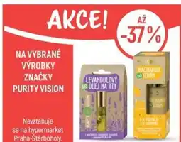 Globus Na vybrané výrobky značky purity vision nabídka