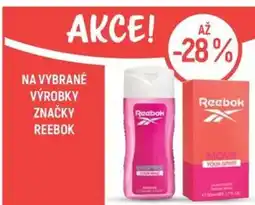 Globus Na vybrané výrobky značky reebok nabídka