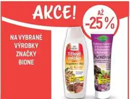 Globus Na vybrané výrobky značky bione nabídka