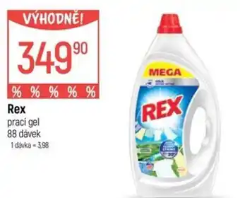 Globus Rex prací gel nabídka