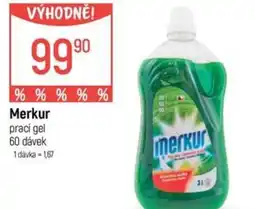 Globus Merkur prací gel nabídka