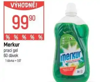 Globus Merkur prací gel nabídka
