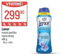 Globus Lenor vonné perličky nabídka