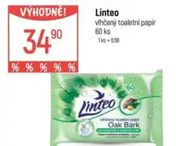 Globus Linteo vlhčený toaletní papír nabídka