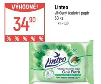 Globus Linteo vlhčený toaletní papír nabídka