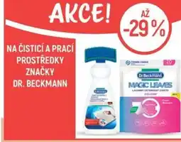Globus Na čisticí a prací prostředky značky Dr. beckmann nabídka