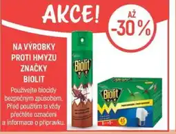 Globus Na výrobky proti hmyzu značky biolit nabídka