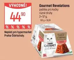 Globus Gourmet Revelations paštika pro kočky nabídka