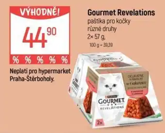 Globus Gourmet Revelations paštika pro kočky nabídka