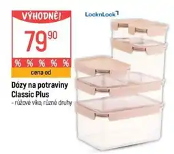 Globus Dózy na potraviny Classic Plus nabídka