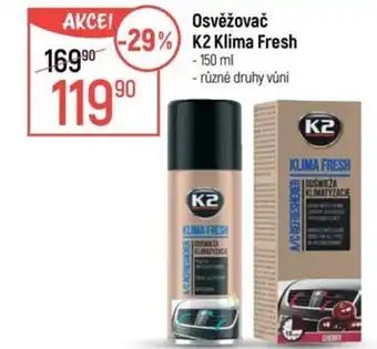 Globus Osvěžovač K2 Klima Fresh nabídka