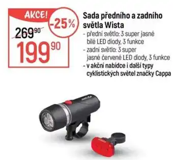 Globus Sada předního a zadního světla Wista nabídka