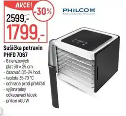 Globus Sušička potravin PHFD 7067 nabídka