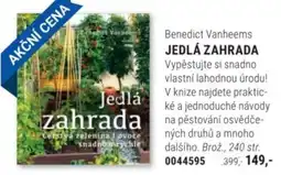 Knižní klub Benedict Vanheems JEDLÁ ZAHRADA nabídka