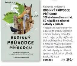 Knižní klub Katharina Hedderová RODINNÝ PRŮVODCE PŘÍRODOU nabídka