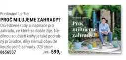 Knižní klub Ferdinand Leffler PROČ MILUJEME ZAHRADY? nabídka