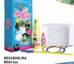 Knižní klub MEGABUBLINA MEGA box nabídka