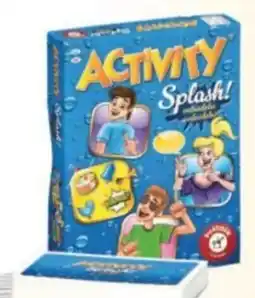 Knižní klub ACTIVITY: SPLASH! nabídka