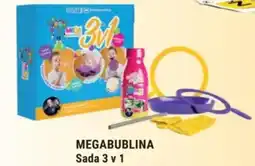 Knižní klub MEGABUBLINA Sada 3 v 1 nabídka
