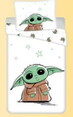 Knižní klub STAR WARS - BABY YODA Povlečení nabídka