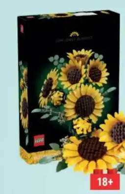 Knižní klub LEGO® Botanicals KYTICE SLUNEČNIC nabídka