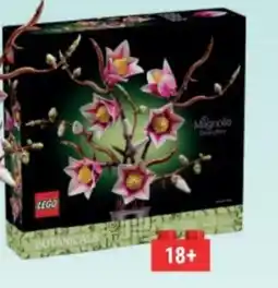 Knižní klub LEGO® Botanicals VĚTVIČKY MAGNÓLIE nabídka