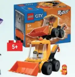 Knižní klub LEGO® City Autíčka STAVEBNÍ NAKLADAČ nabídka