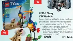 Knižní klub LEGO® Disney KEVIN A DUG nabídka