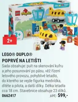 Knižní klub LEGO® DUPLO® POPRVÉ NA LETIŠTI nabídka