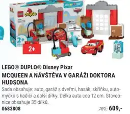 Knižní klub LEGO® DUPLO® Disney Pixar MCQUEEN A NÁVŠTĚVA V GARÁŽI DOKTORA HUDSONA nabídka