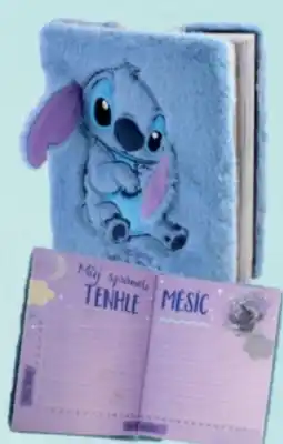 Knižní klub Stitch PLYŠOVÝ DENÍK nabídka