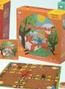Knižní klub O budulínkovi nabídka