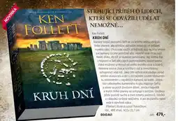Knižní klub Ken Follett KRUH DNÍ nabídka