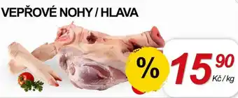 Vepřové nohy/hlava