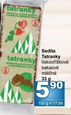 Jip Sedita Tatranky nabídka