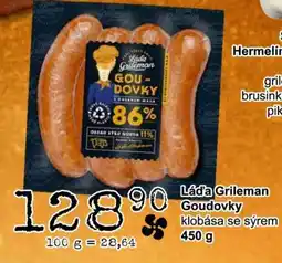 Jip LÁĎA GRILEMAN Goudovky nabídka