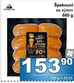 Jip Špekouni se sýrem nabídka