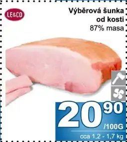 Jip Výběrová šunka od kosti nabídka