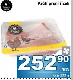 Jip Krůtí prsní řízek nabídka