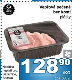 Jip Vepřová pečeně bez kosti, plátky nabídka