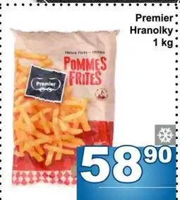 Jip Premier hranolky nabídka
