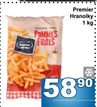 Jip Premier hranolky nabídka