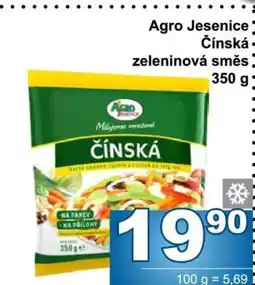 Jip Agro Jesenice Čínská zeleninová směs nabídka