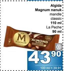 Jip Algida Magnum nanuk nabídka