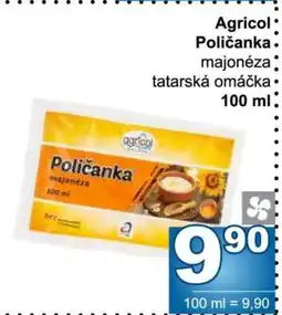 Jip Agricol Poličanka nabídka