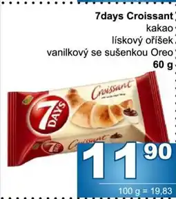 Jip 7Days Croissant nabídka