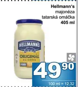 Jip Hellmann’s Majonéza / Tatarská omáčka nabídka