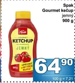 Jip Spak Gourmet kečup jemný nabídka