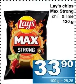 Jip Lay's chips max, strong nabídka