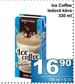 Jip ICE COFFEE nabídka